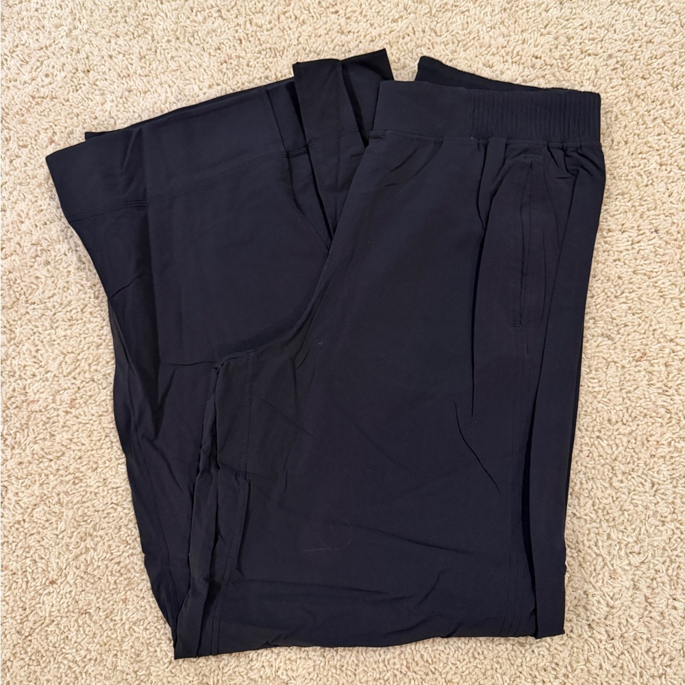lululemon Women’s Black Wide Leg Pants